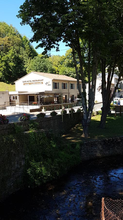 Hotel-Restaurant La Table D'Orelise Cuxac-Cabardès Kültér fotó